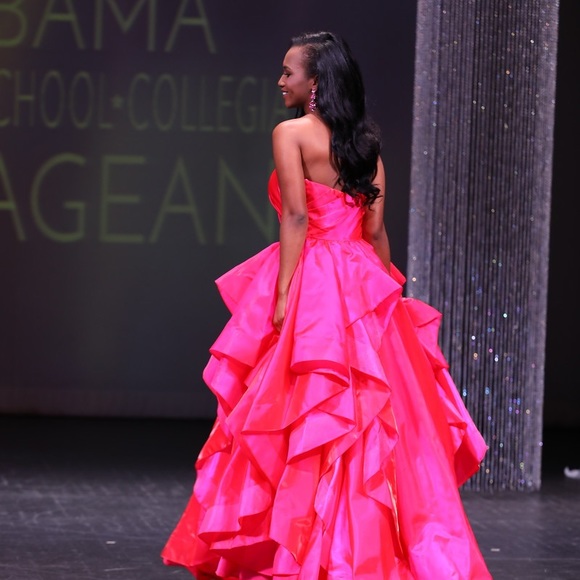Rachel Allen ball gown